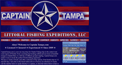 Desktop Screenshot of captaintampa.com